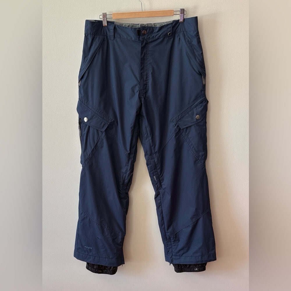 Ripzone Snowboarding Pants Blue Size Large